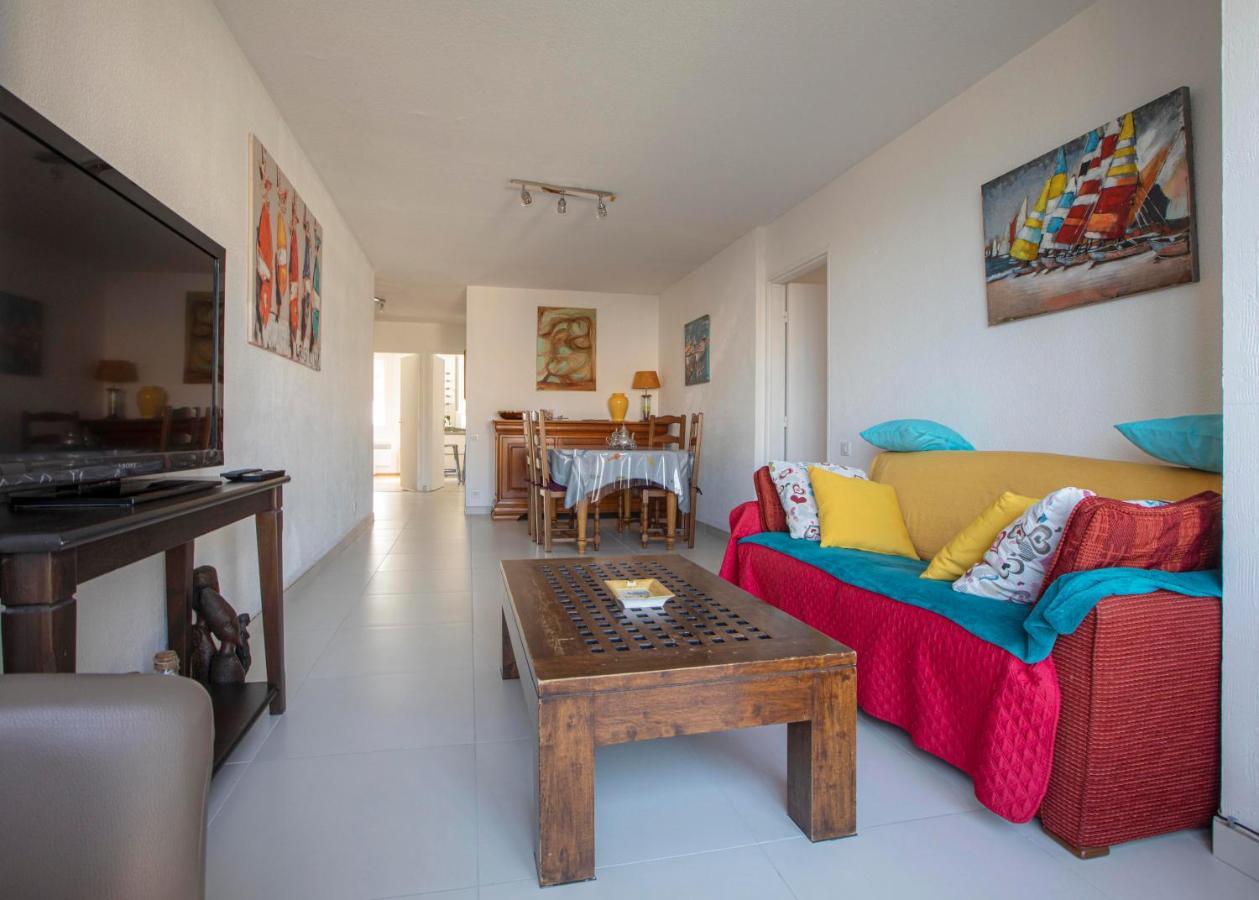 Sète Appartement T3 Traversant Residence Standing Garage Et Piscine Exterieure Gratuits מראה חיצוני תמונה