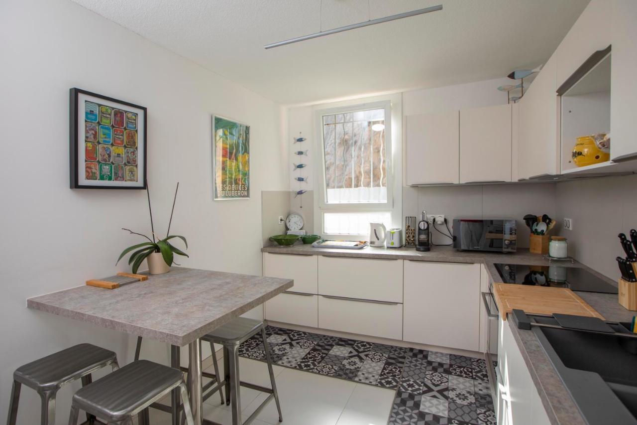 Sète Appartement T3 Traversant Residence Standing Garage Et Piscine Exterieure Gratuits מראה חיצוני תמונה