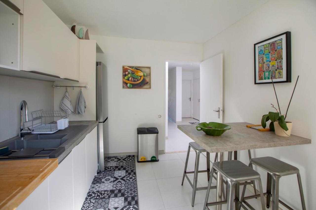 Sète Appartement T3 Traversant Residence Standing Garage Et Piscine Exterieure Gratuits מראה חיצוני תמונה