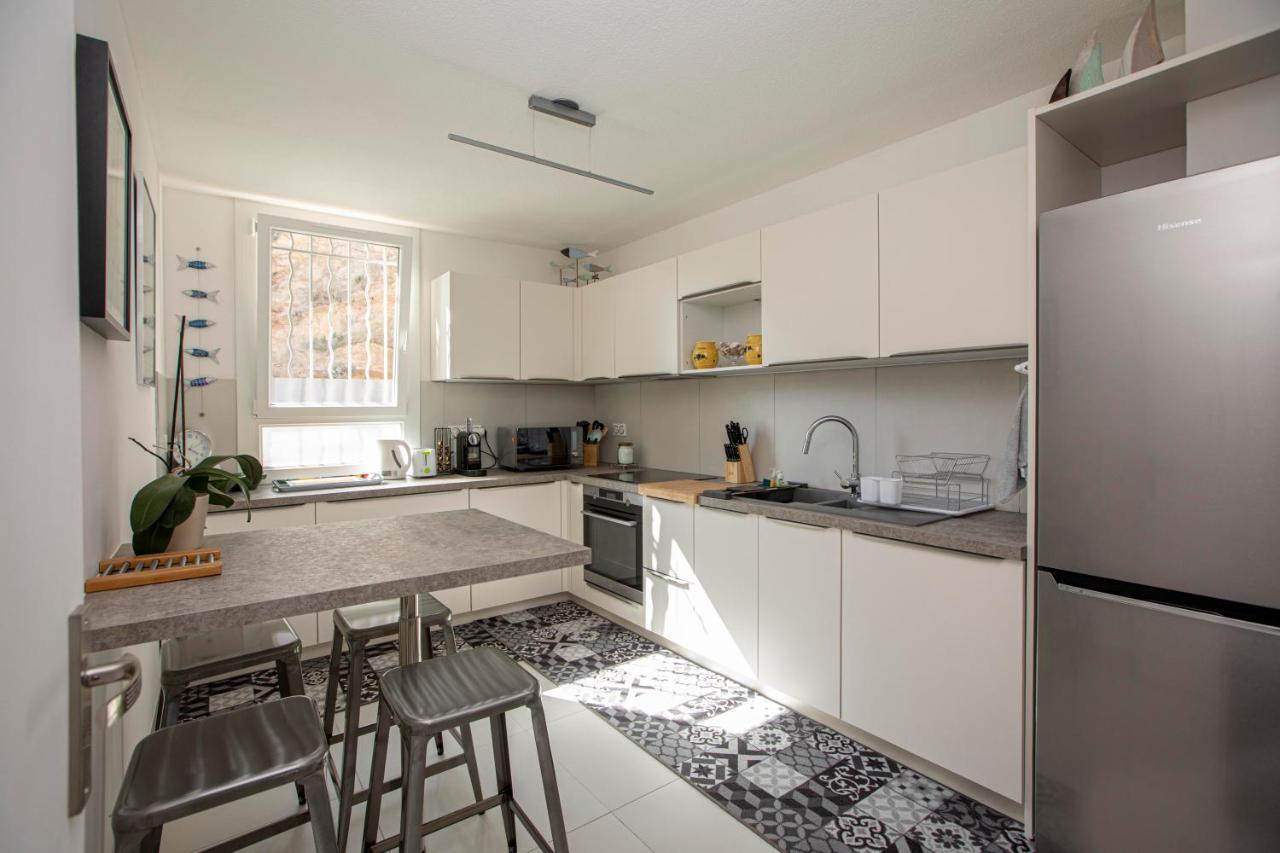 Sète Appartement T3 Traversant Residence Standing Garage Et Piscine Exterieure Gratuits מראה חיצוני תמונה