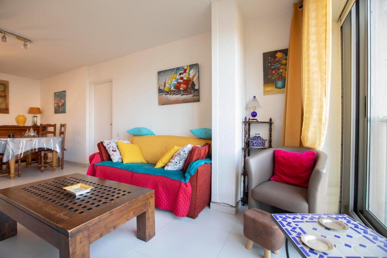 Sète Appartement T3 Traversant Residence Standing Garage Et Piscine Exterieure Gratuits מראה חיצוני תמונה