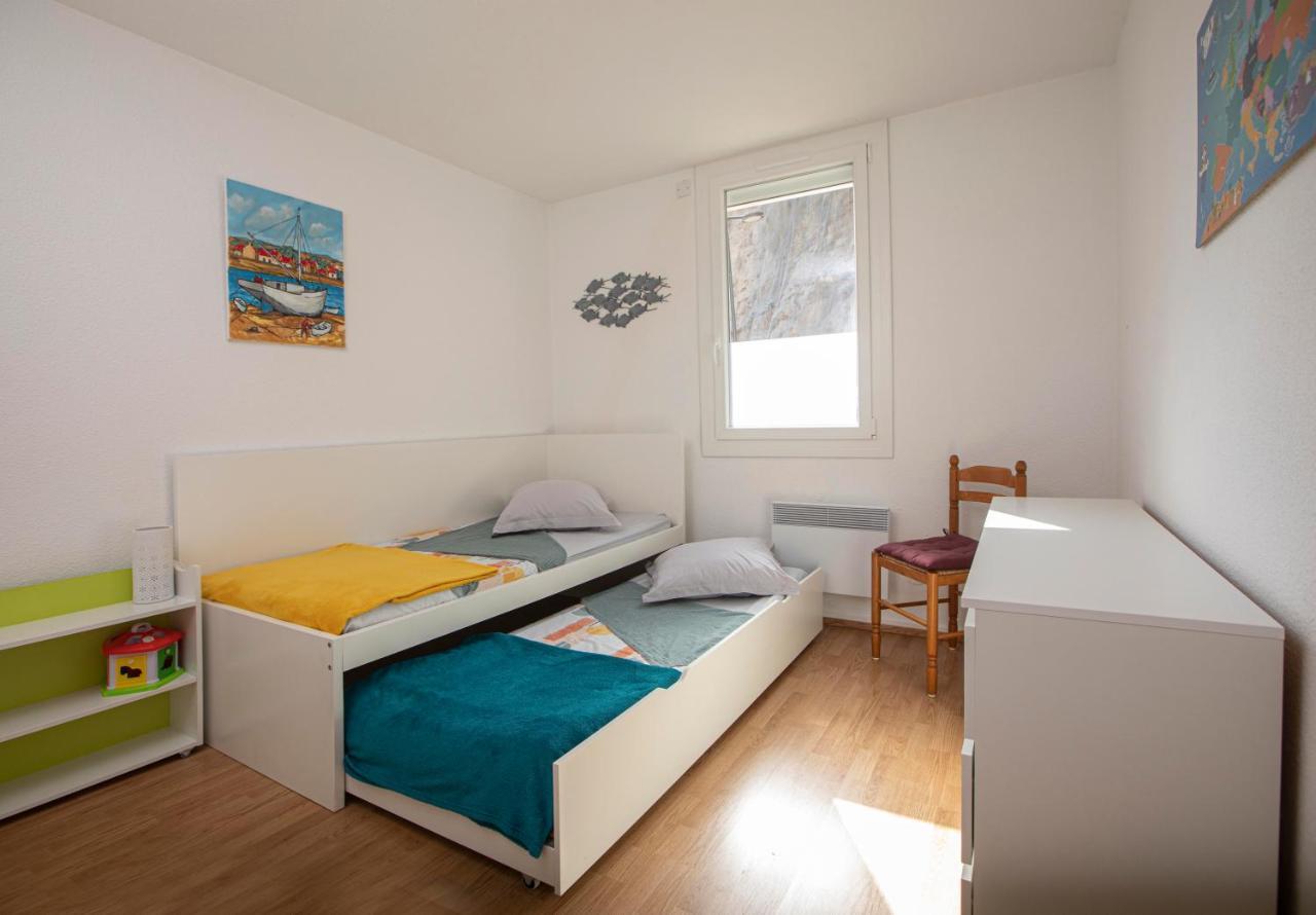 Sète Appartement T3 Traversant Residence Standing Garage Et Piscine Exterieure Gratuits מראה חיצוני תמונה