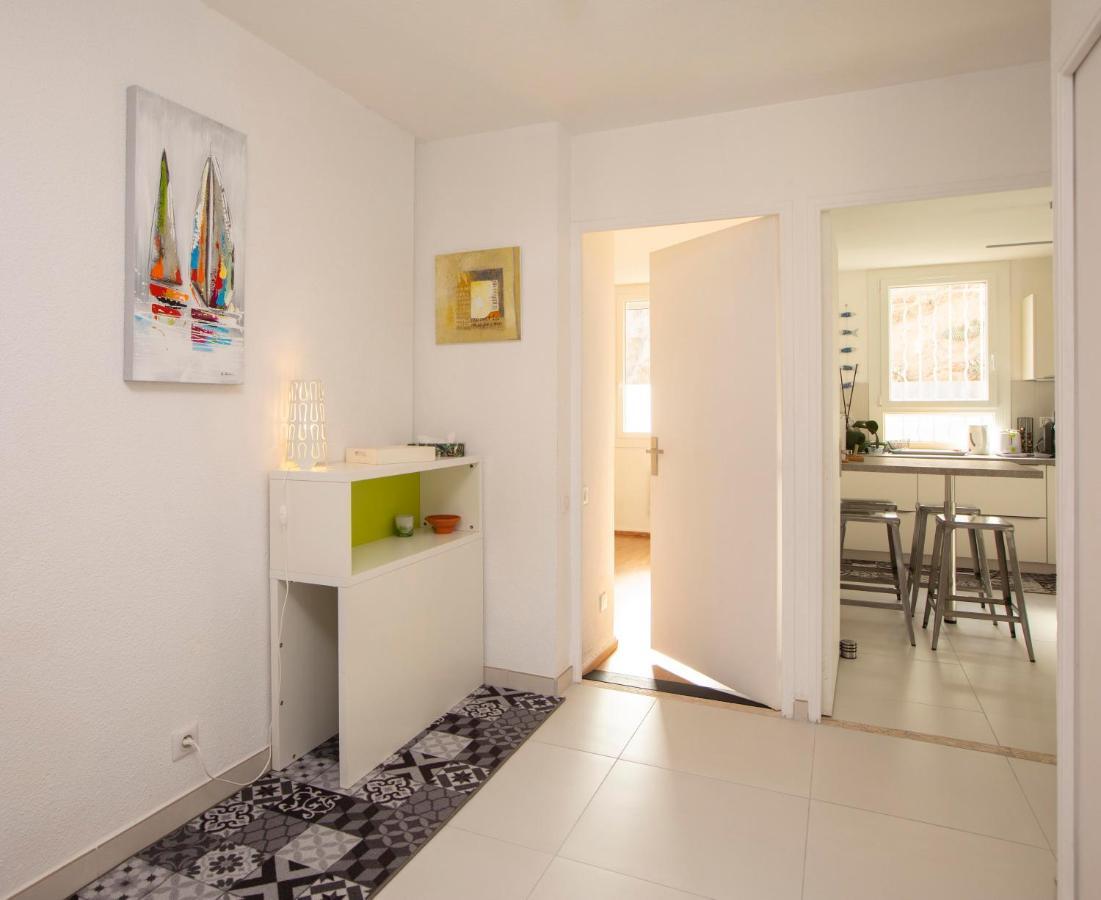 Sète Appartement T3 Traversant Residence Standing Garage Et Piscine Exterieure Gratuits מראה חיצוני תמונה