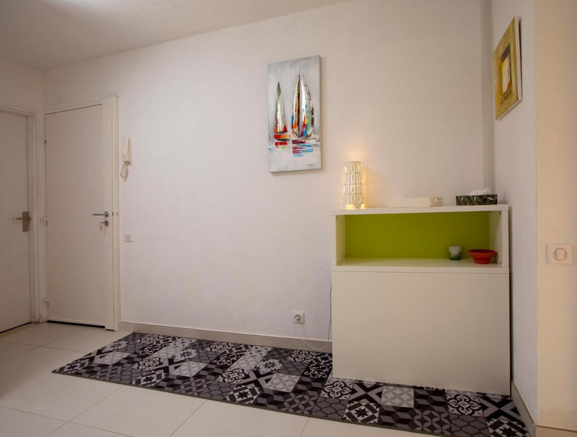 Sète Appartement T3 Traversant Residence Standing Garage Et Piscine Exterieure Gratuits מראה חיצוני תמונה