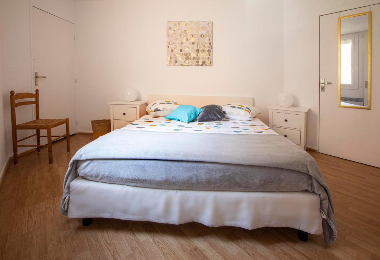 Sète Appartement T3 Traversant Residence Standing Garage Et Piscine Exterieure Gratuits מראה חיצוני תמונה