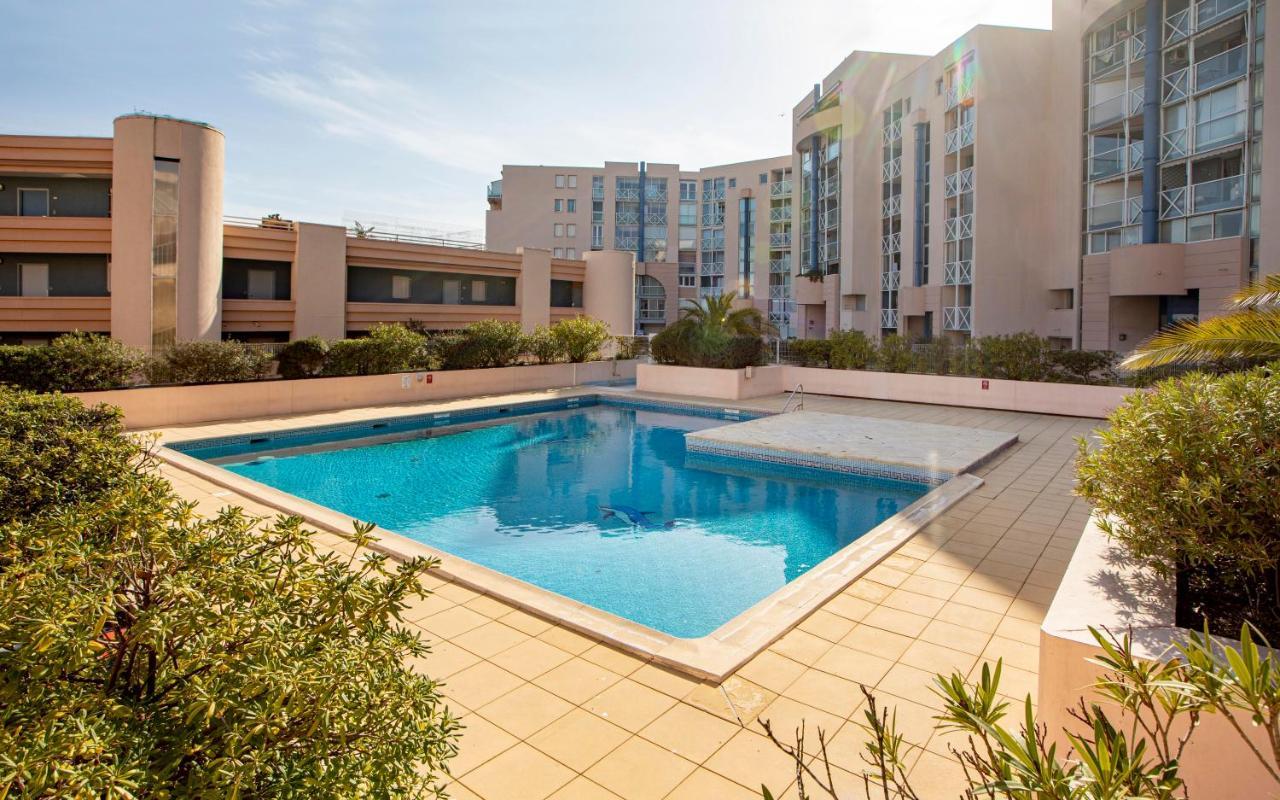 Sète Appartement T3 Traversant Residence Standing Garage Et Piscine Exterieure Gratuits מראה חיצוני תמונה