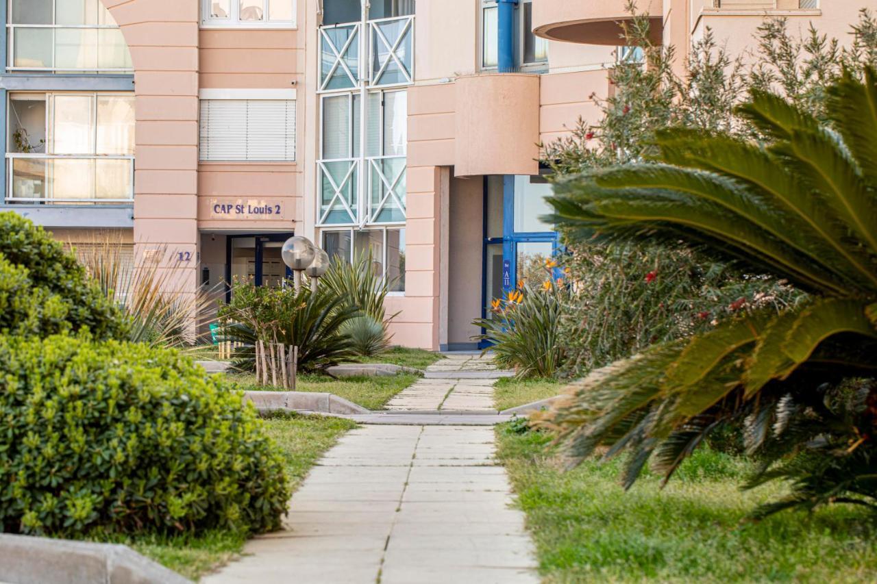 Sète Appartement T3 Traversant Residence Standing Garage Et Piscine Exterieure Gratuits מראה חיצוני תמונה