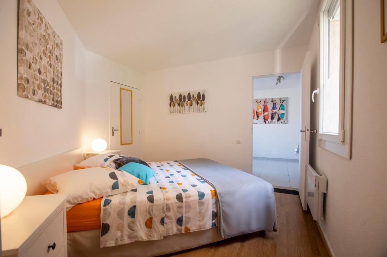 Sète Appartement T3 Traversant Residence Standing Garage Et Piscine Exterieure Gratuits מראה חיצוני תמונה