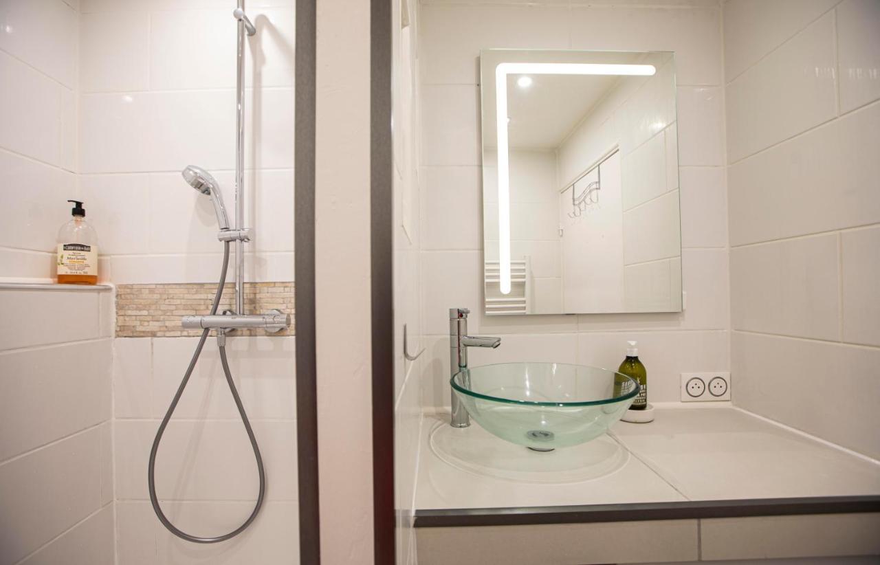 Sète Appartement T3 Traversant Residence Standing Garage Et Piscine Exterieure Gratuits מראה חיצוני תמונה