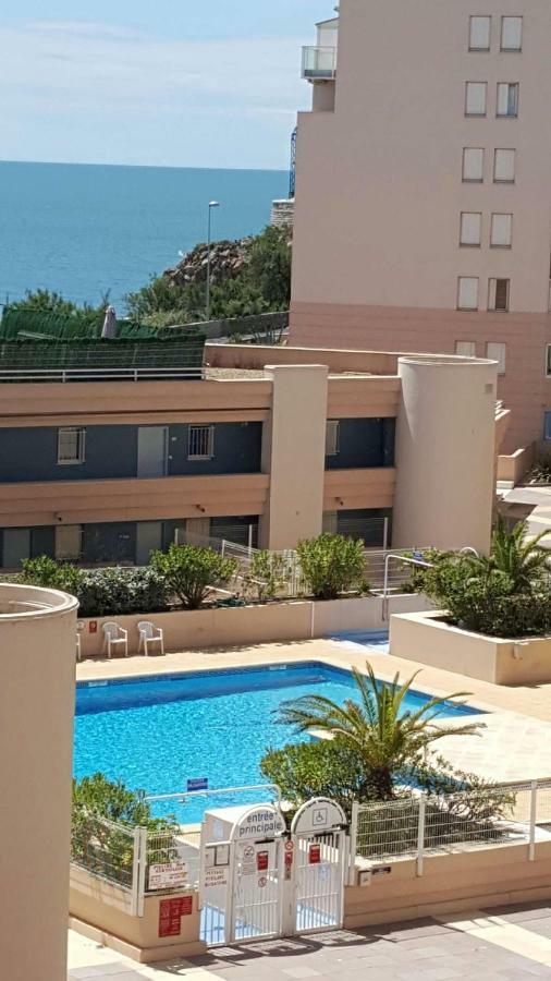 Sète Appartement T3 Traversant Residence Standing Garage Et Piscine Exterieure Gratuits מראה חיצוני תמונה