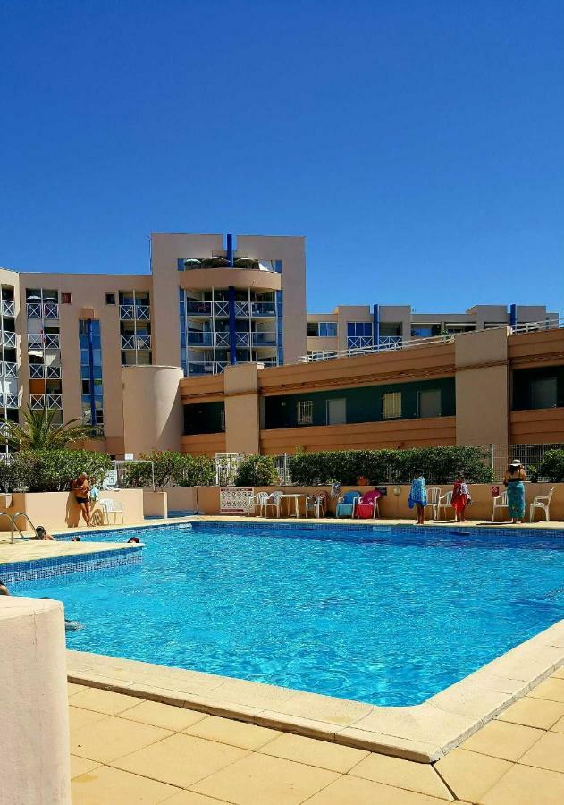 Sète Appartement T3 Traversant Residence Standing Garage Et Piscine Exterieure Gratuits מראה חיצוני תמונה