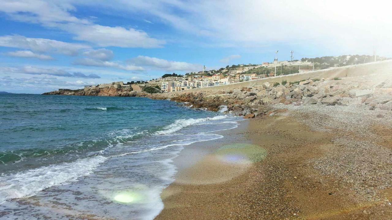 Sète Appartement T3 Traversant Residence Standing Garage Et Piscine Exterieure Gratuits מראה חיצוני תמונה